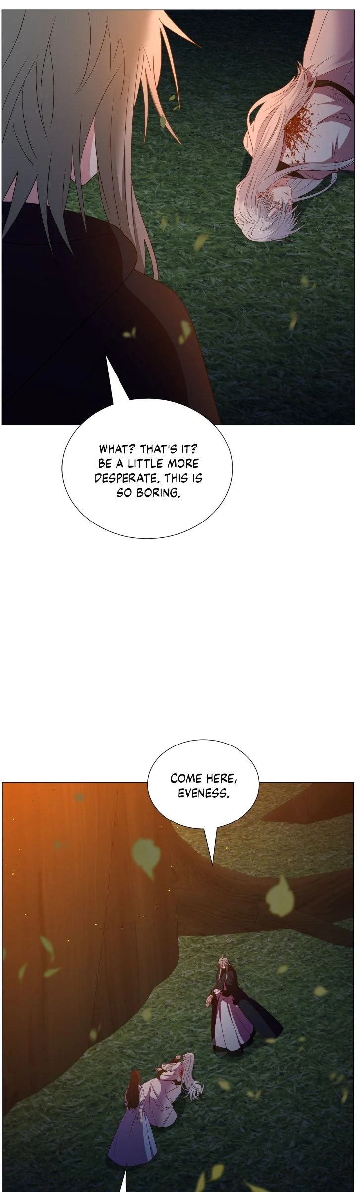 How to Clear a Dating Sim as a Side Character Chapter 158 page 36