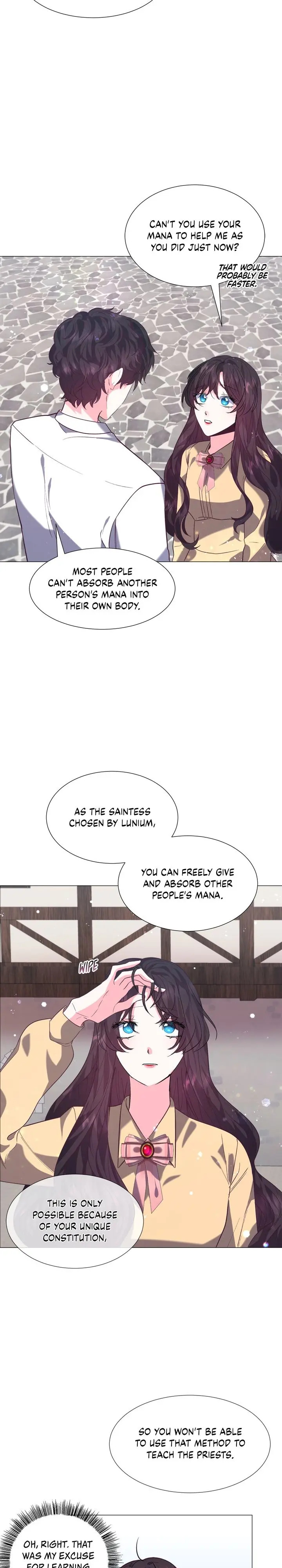 How to Clear a Dating Sim as a Side Character Chapter 17 page 9