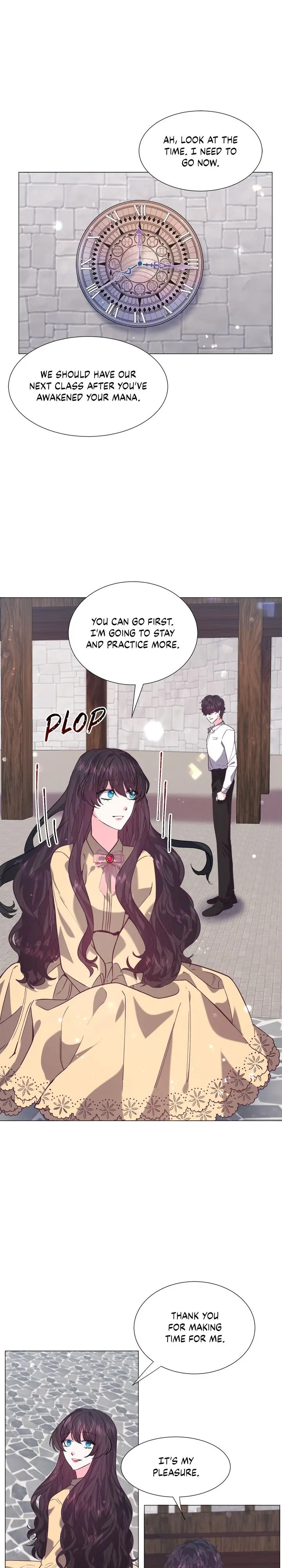 How to Clear a Dating Sim as a Side Character Chapter 17 page 11