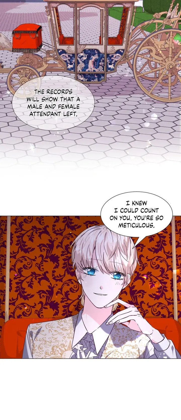 How to Clear a Dating Sim as a Side Character Chapter 17 page 16