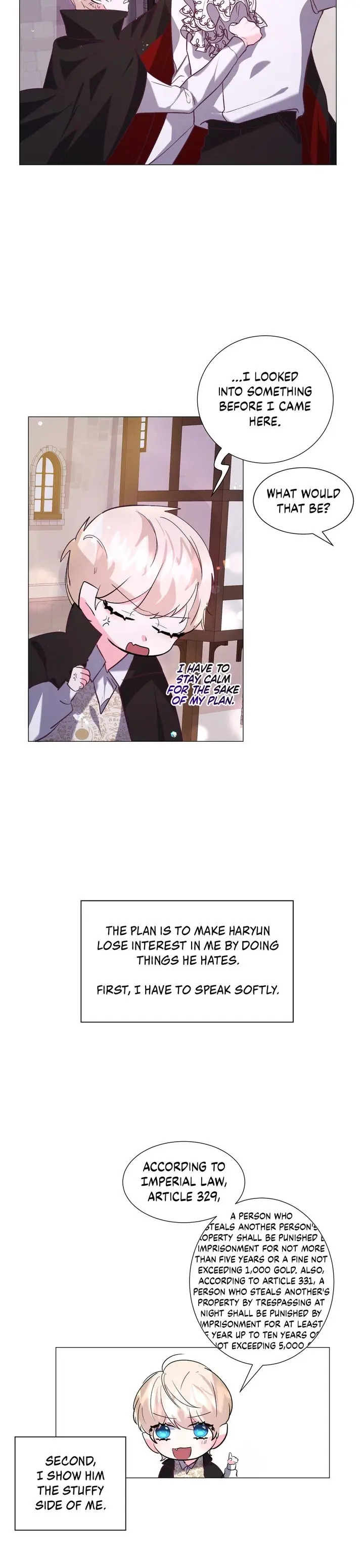 How to Clear a Dating Sim as a Side Character Chapter 17 page 22