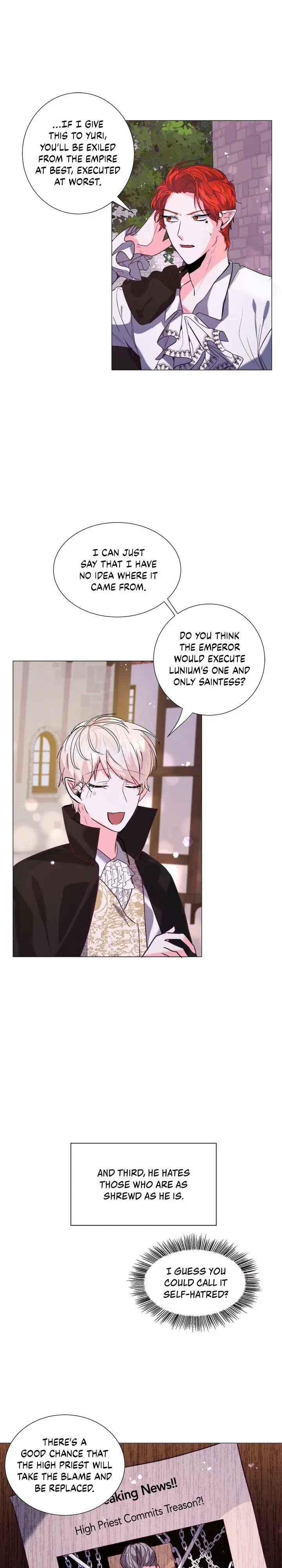 How to Clear a Dating Sim as a Side Character Chapter 17 page 23