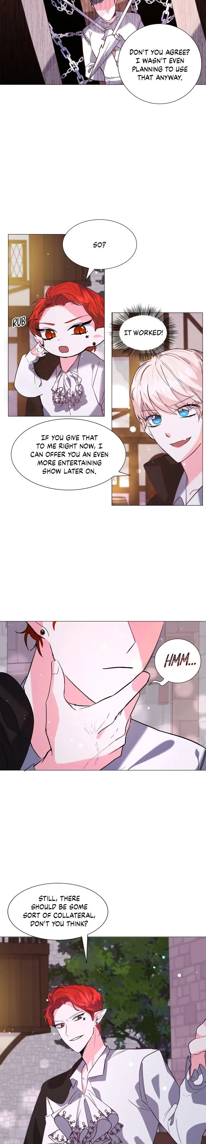 How to Clear a Dating Sim as a Side Character Chapter 17 page 24