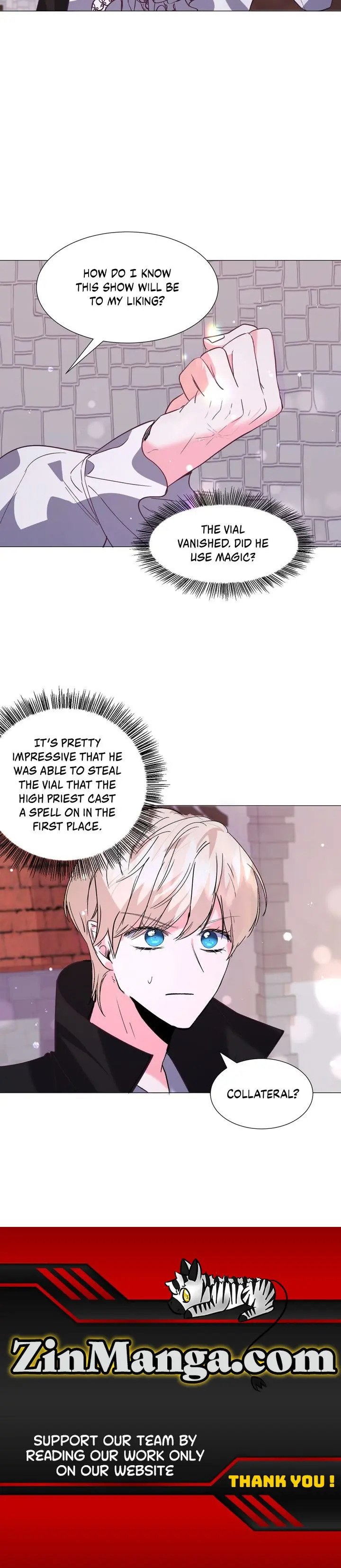 How to Clear a Dating Sim as a Side Character Chapter 17 page 25