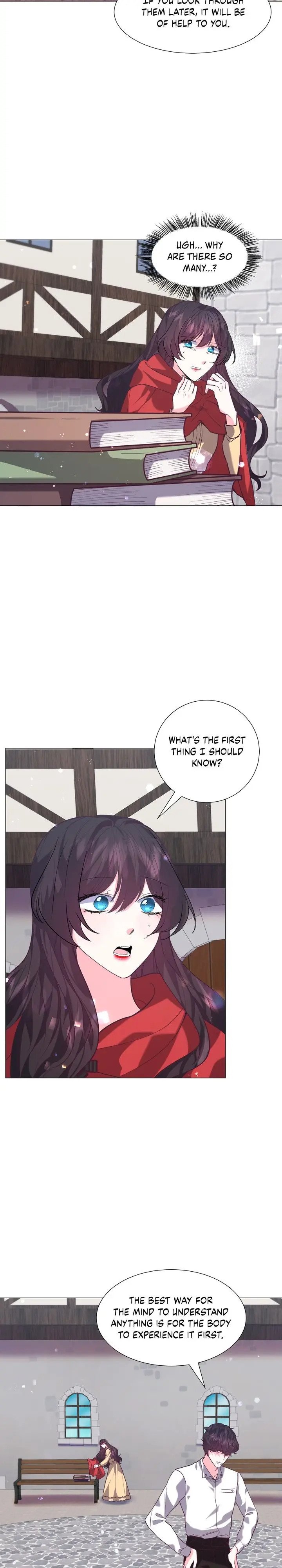 How to Clear a Dating Sim as a Side Character Chapter 17 page 3