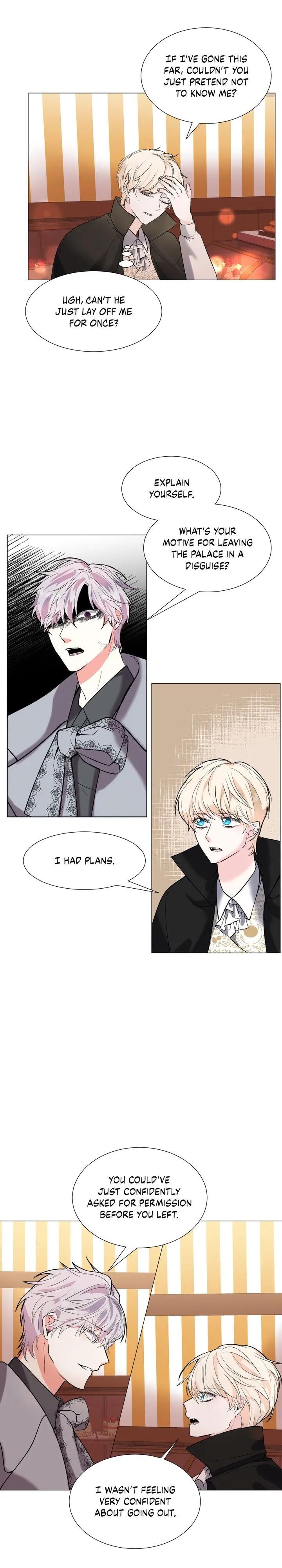 How to Clear a Dating Sim as a Side Character Chapter 18 page 12
