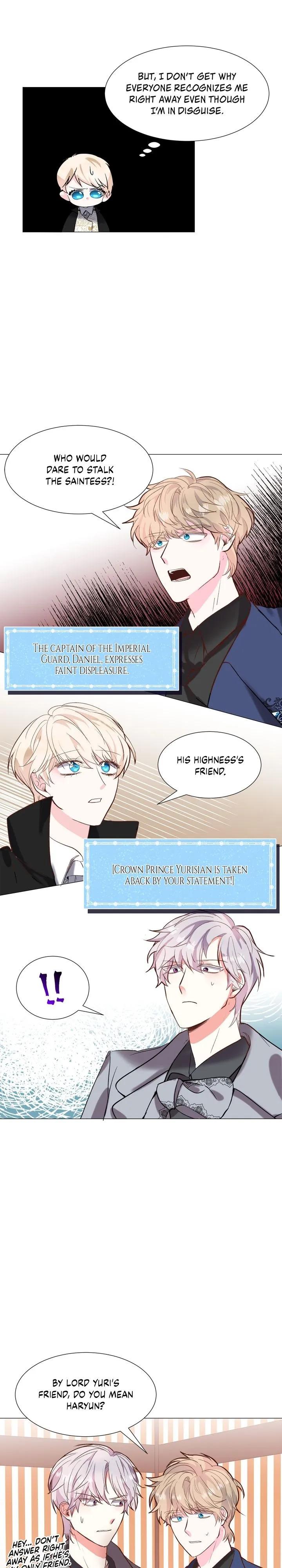 How to Clear a Dating Sim as a Side Character Chapter 18 page 15