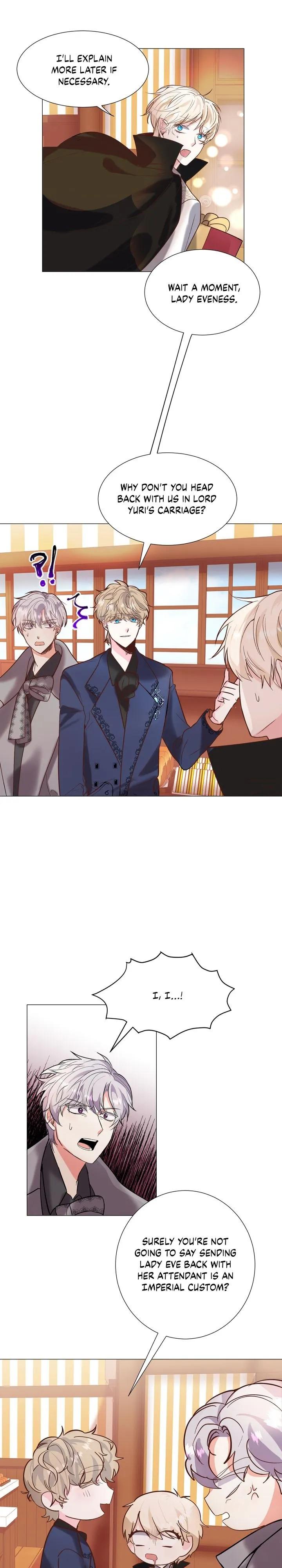 How to Clear a Dating Sim as a Side Character Chapter 18 page 18