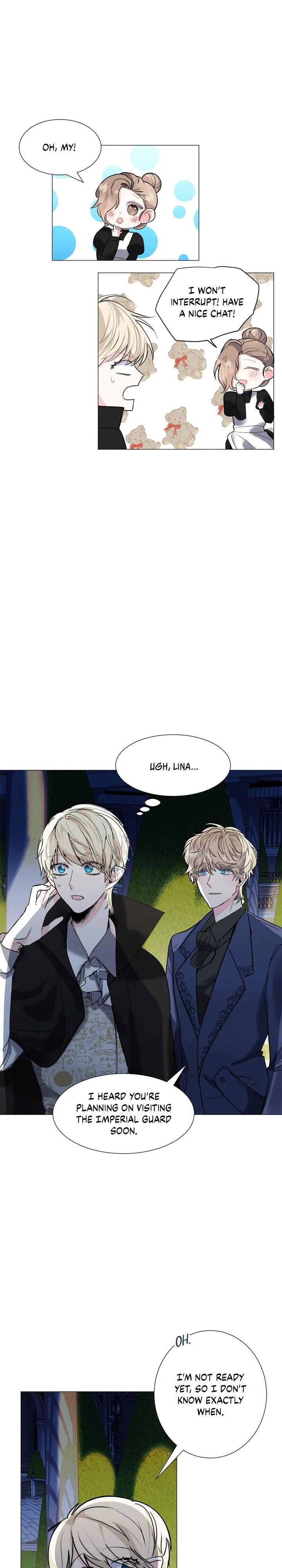 How to Clear a Dating Sim as a Side Character Chapter 18 page 21