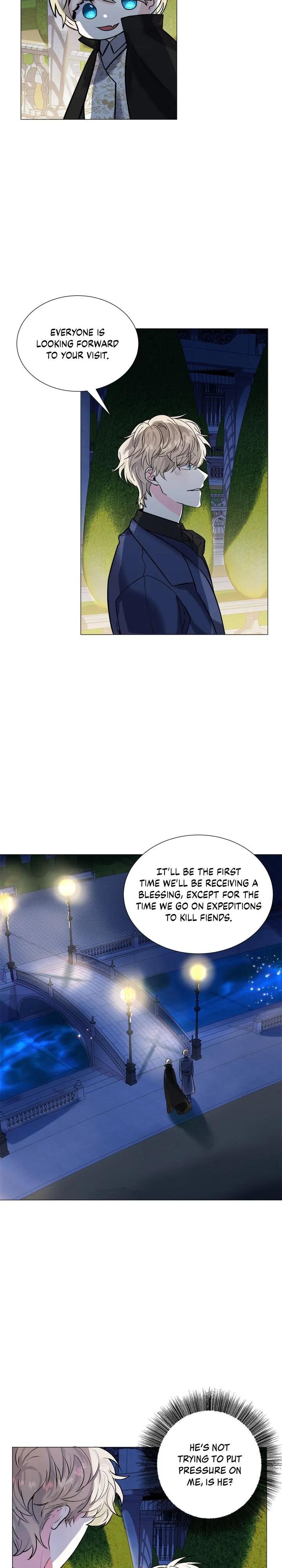 How to Clear a Dating Sim as a Side Character Chapter 18 page 22