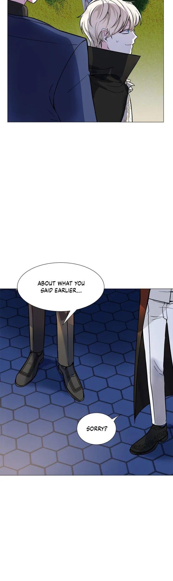 How to Clear a Dating Sim as a Side Character Chapter 18 page 23