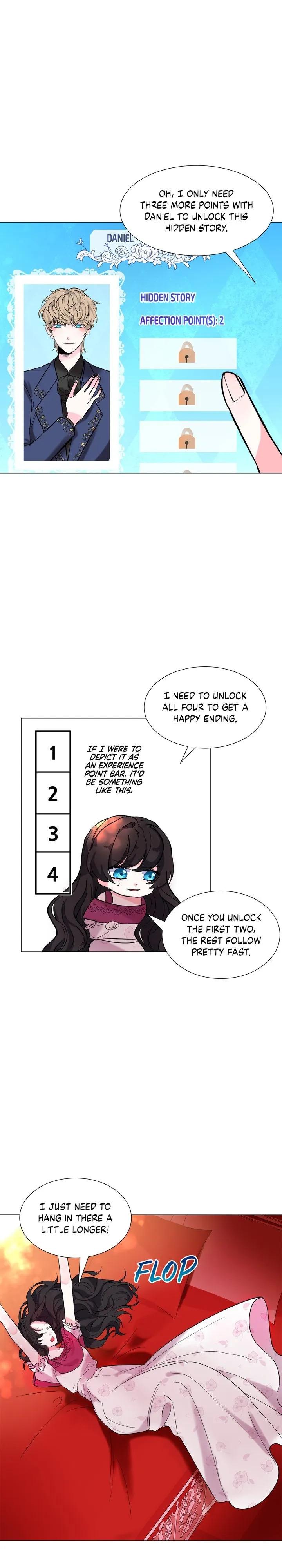 How to Clear a Dating Sim as a Side Character Chapter 18 page 30