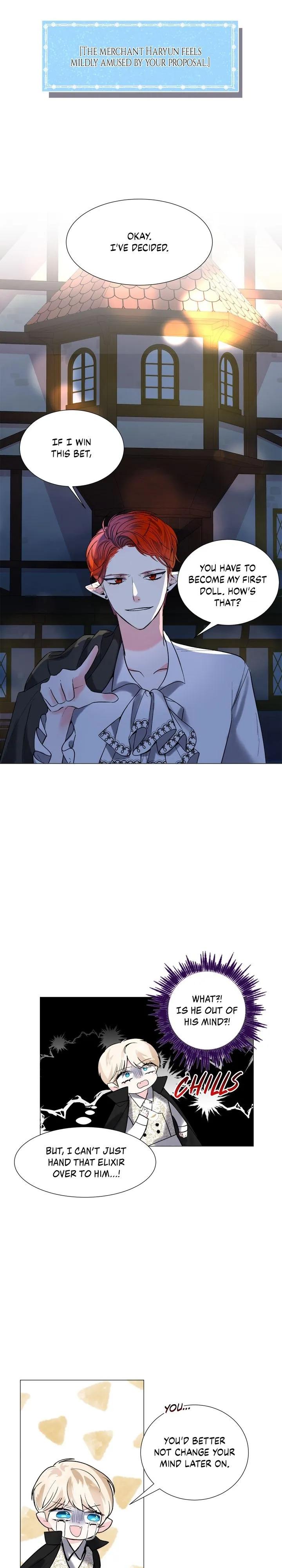 How to Clear a Dating Sim as a Side Character Chapter 18 page 3
