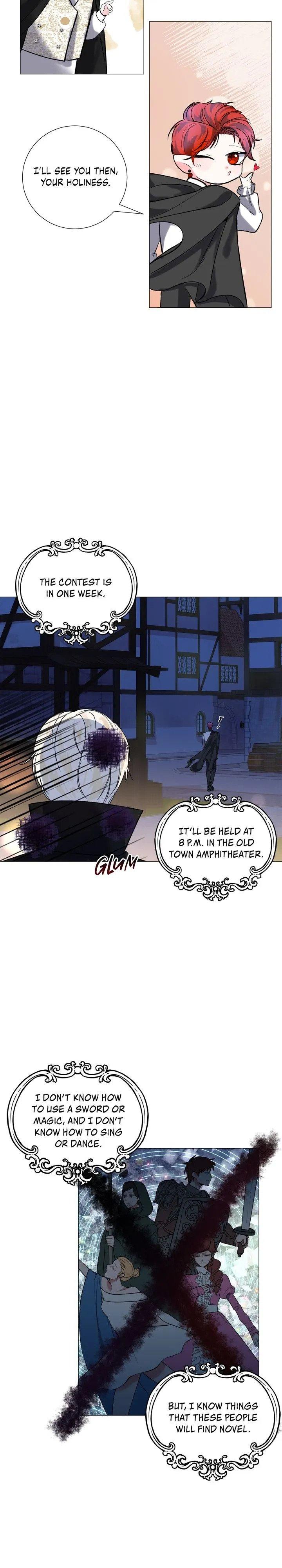 How to Clear a Dating Sim as a Side Character Chapter 18 page 4