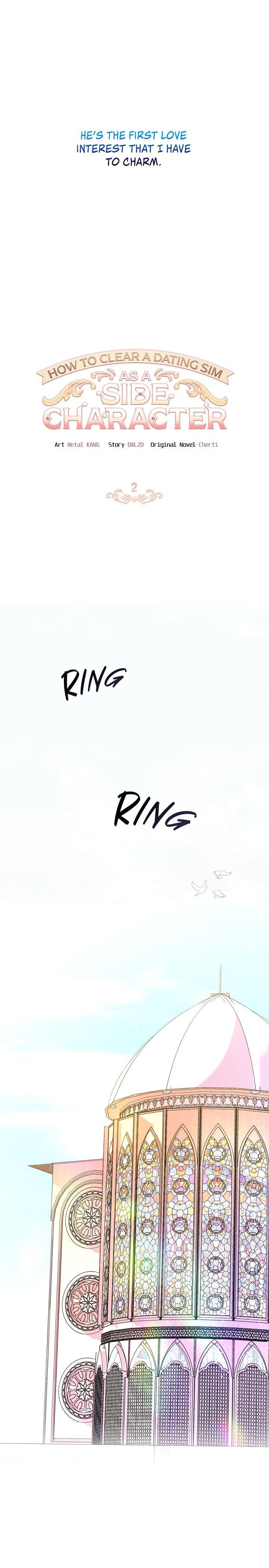 How to Clear a Dating Sim as a Side Character Chapter 2 page 2