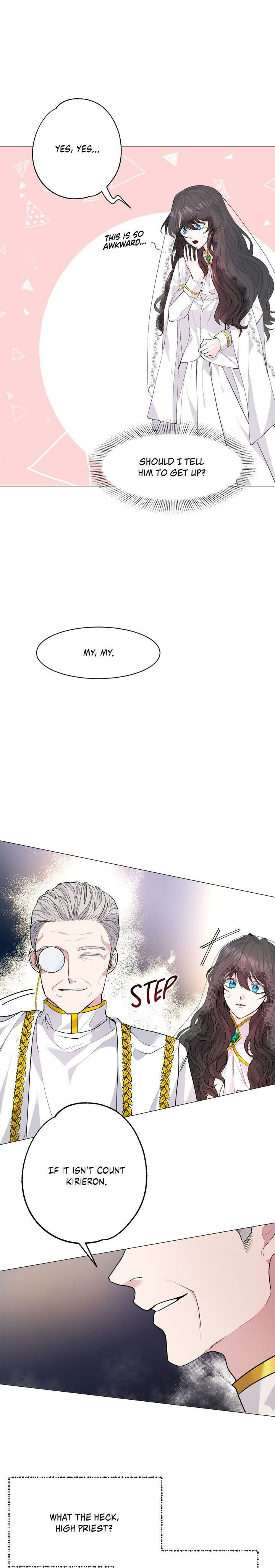 How to Clear a Dating Sim as a Side Character Chapter 2 page 5