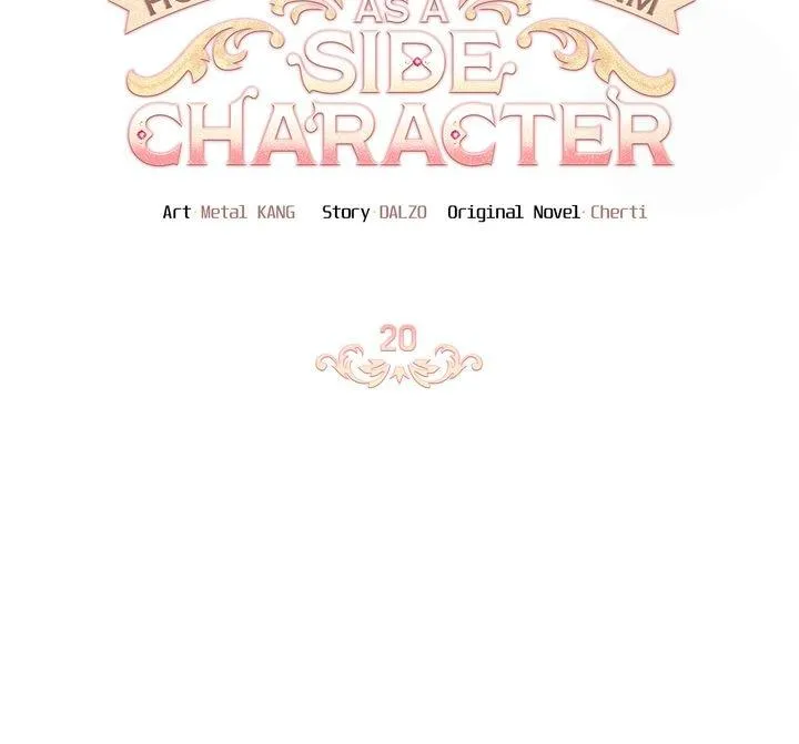 How to Clear a Dating Sim as a Side Character Chapter 20 page 1