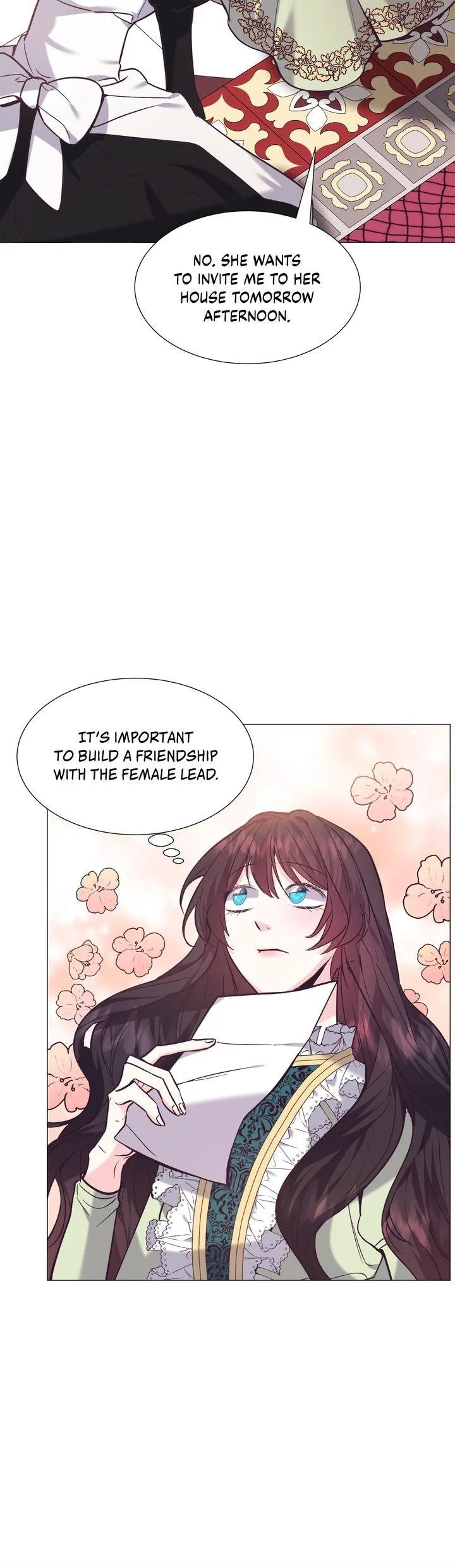 How to Clear a Dating Sim as a Side Character Chapter 20 page 5