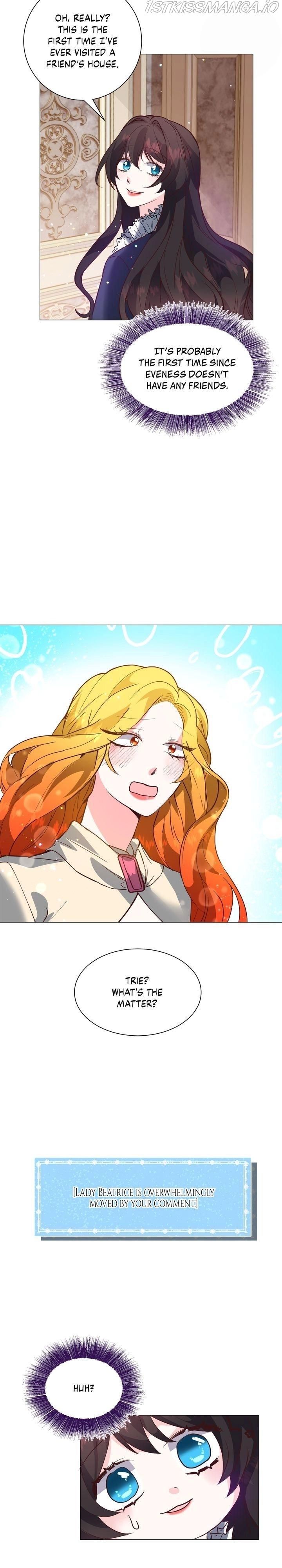 How to Clear a Dating Sim as a Side Character Chapter 21 page 14