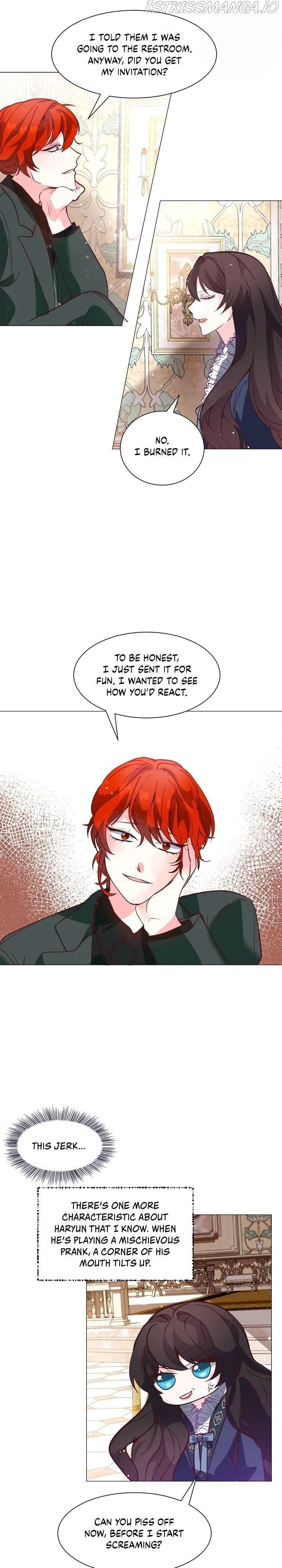 How to Clear a Dating Sim as a Side Character Chapter 21 page 27
