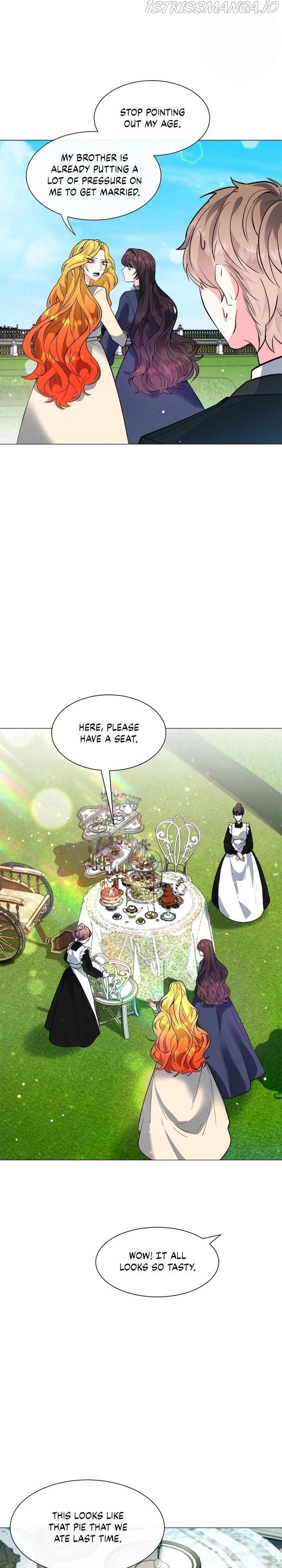 How to Clear a Dating Sim as a Side Character Chapter 21 page 6