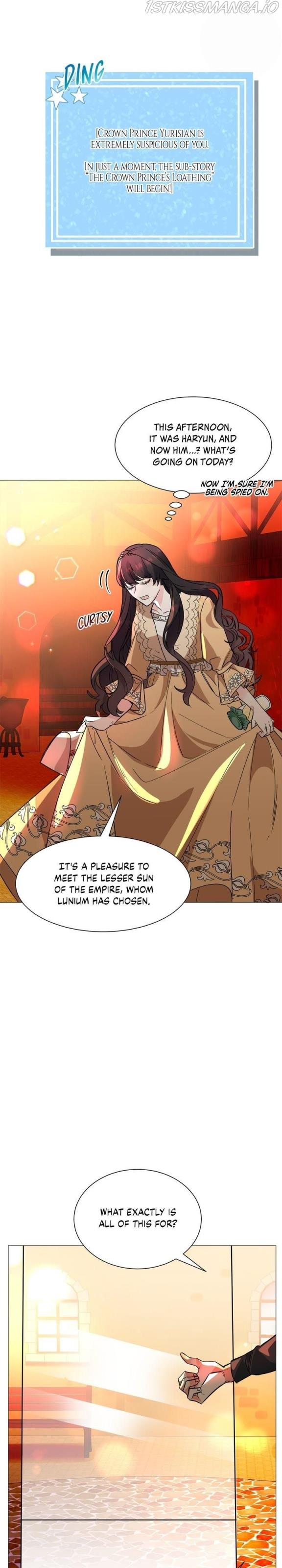 How to Clear a Dating Sim as a Side Character Chapter 22 page 11