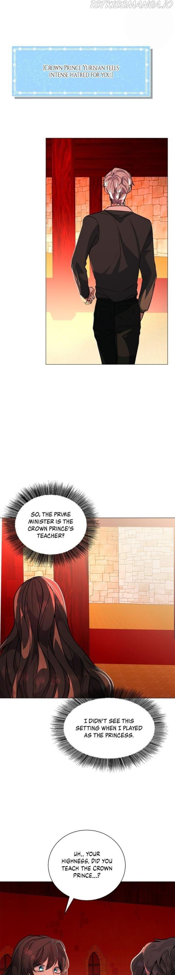 How to Clear a Dating Sim as a Side Character Chapter 22 page 24