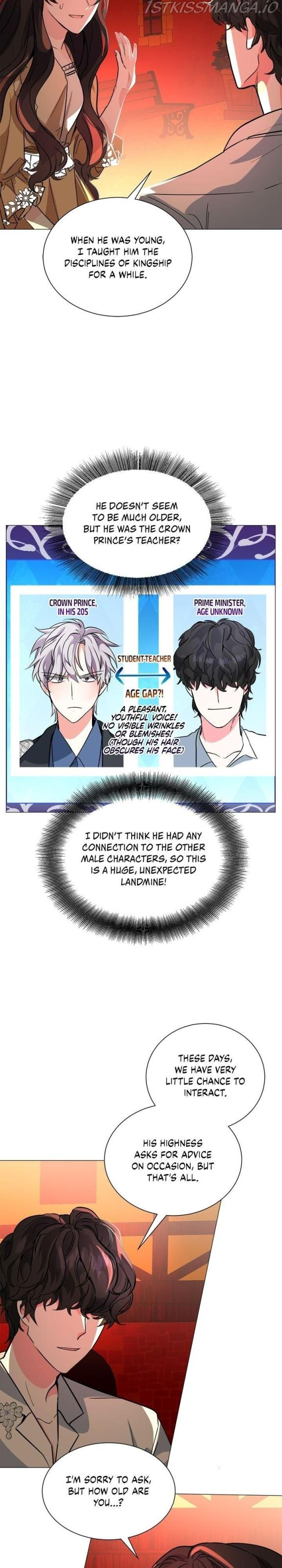 How to Clear a Dating Sim as a Side Character Chapter 22 page 25