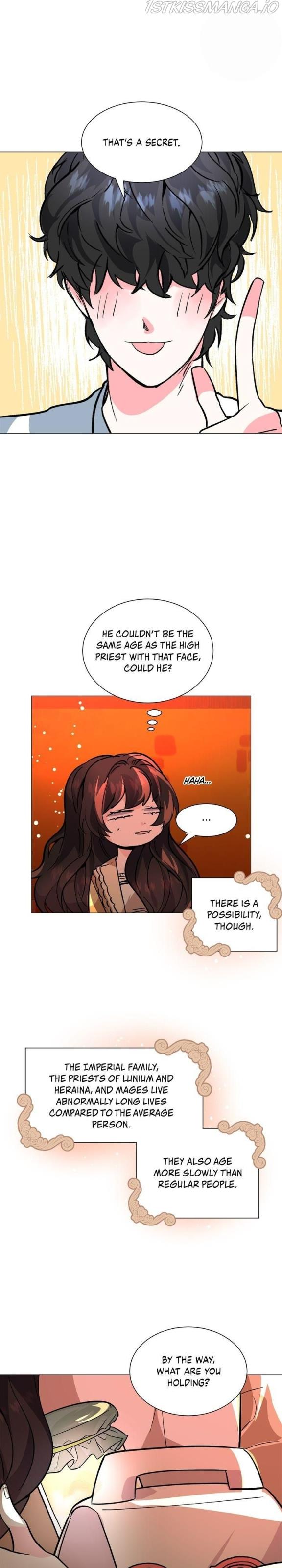 How to Clear a Dating Sim as a Side Character Chapter 22 page 27