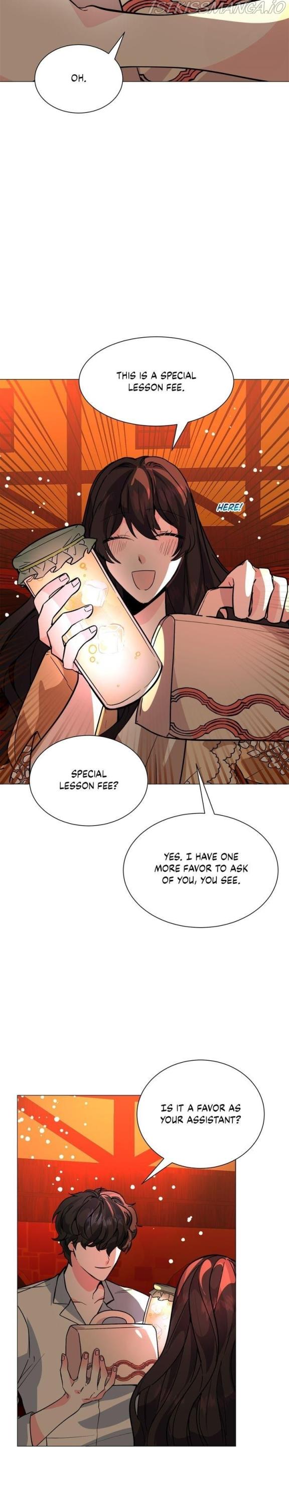 How to Clear a Dating Sim as a Side Character Chapter 22 page 28