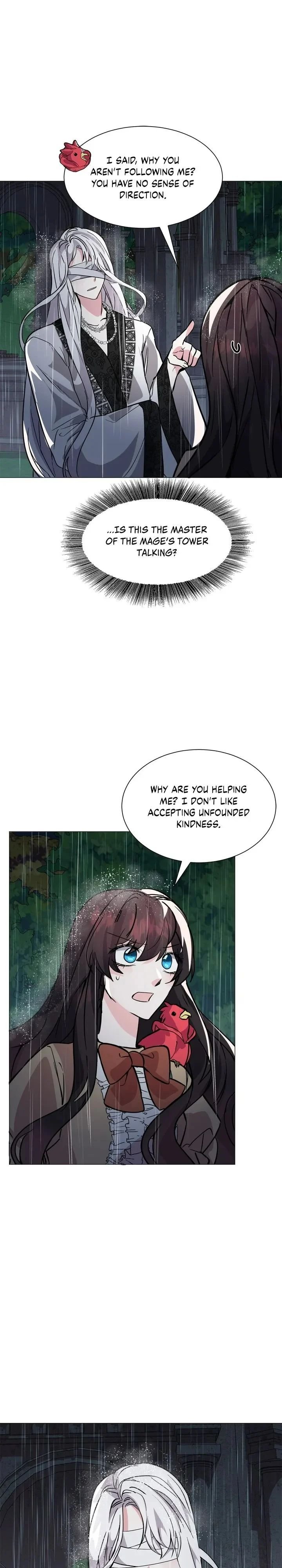 How to Clear a Dating Sim as a Side Character Chapter 24 page 0