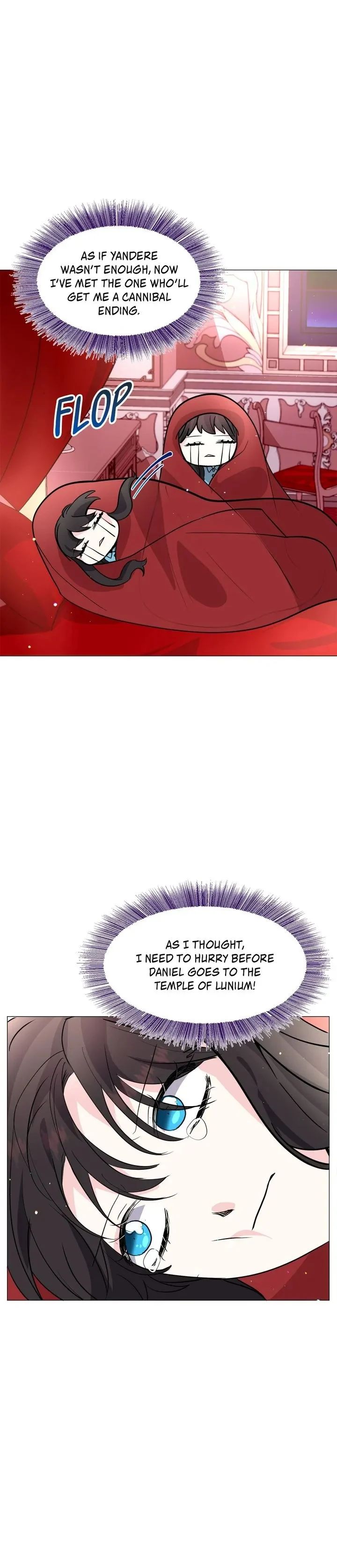 How to Clear a Dating Sim as a Side Character Chapter 24 page 12