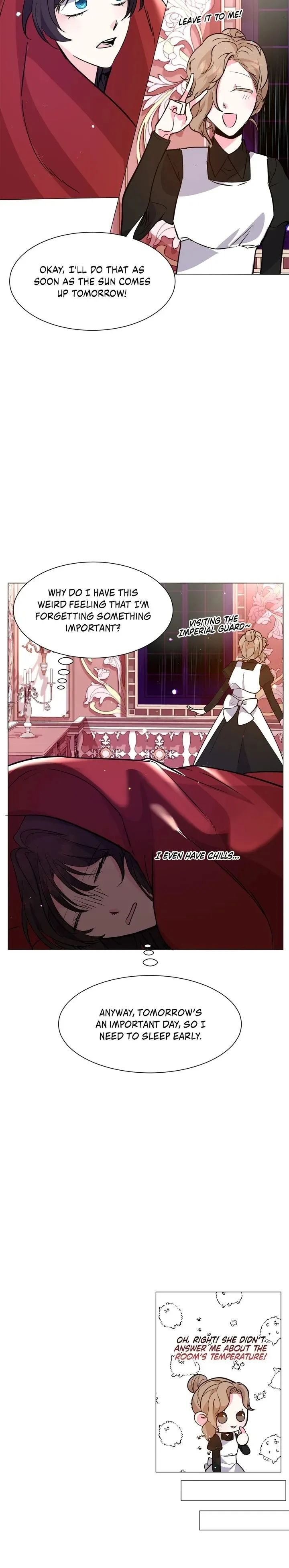 How to Clear a Dating Sim as a Side Character Chapter 24 page 14