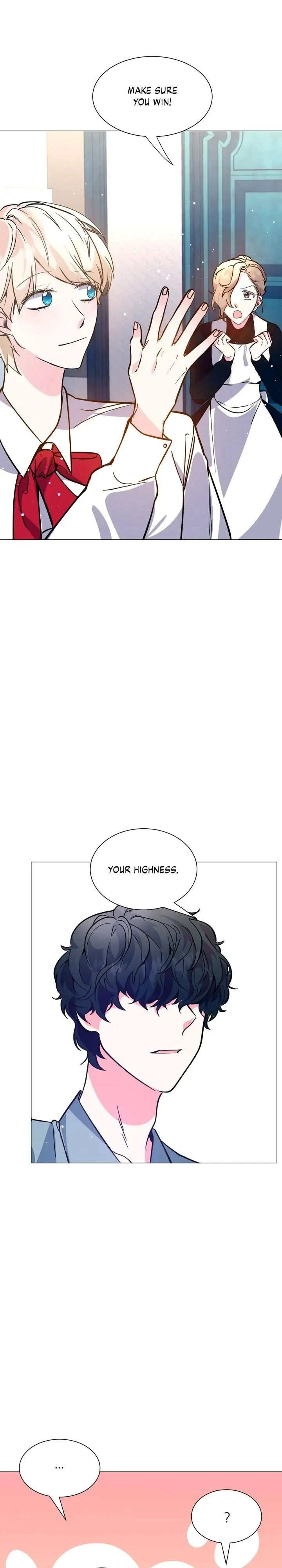 How to Clear a Dating Sim as a Side Character Chapter 24 page 19