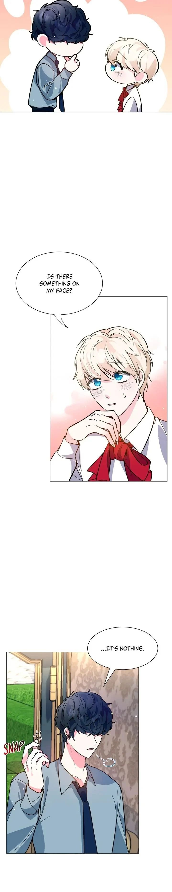 How to Clear a Dating Sim as a Side Character Chapter 24 page 20