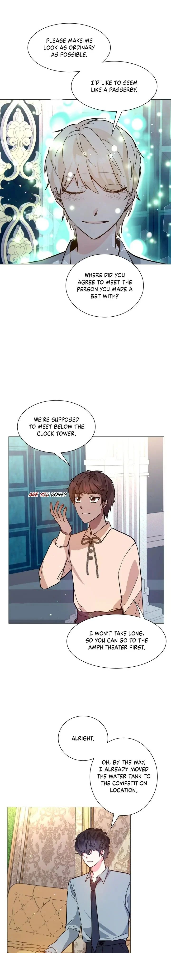 How to Clear a Dating Sim as a Side Character Chapter 24 page 21