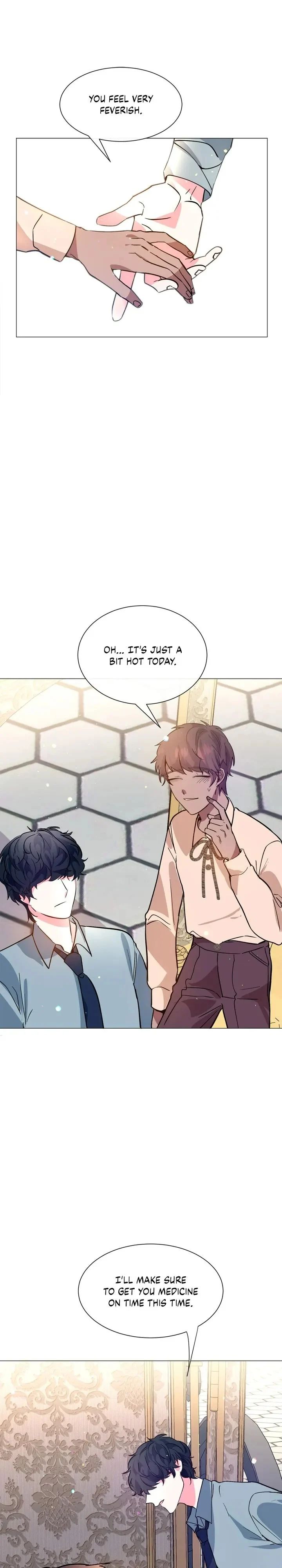 How to Clear a Dating Sim as a Side Character Chapter 24 page 23