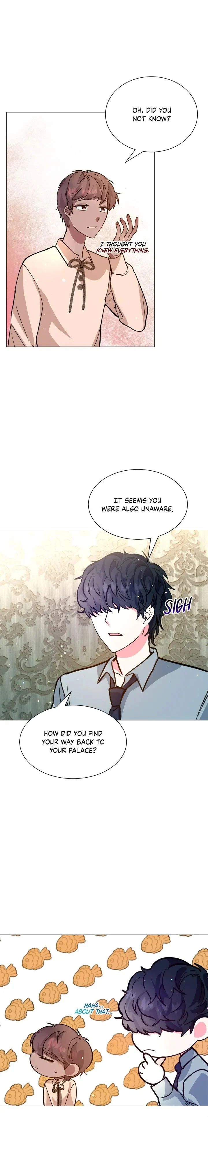 How to Clear a Dating Sim as a Side Character Chapter 24 page 25