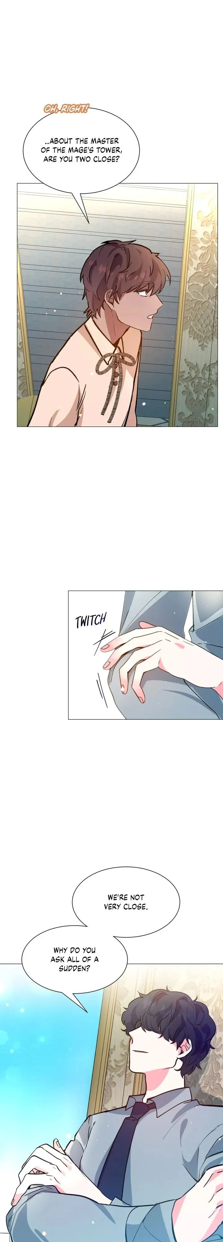 How to Clear a Dating Sim as a Side Character Chapter 24 page 26