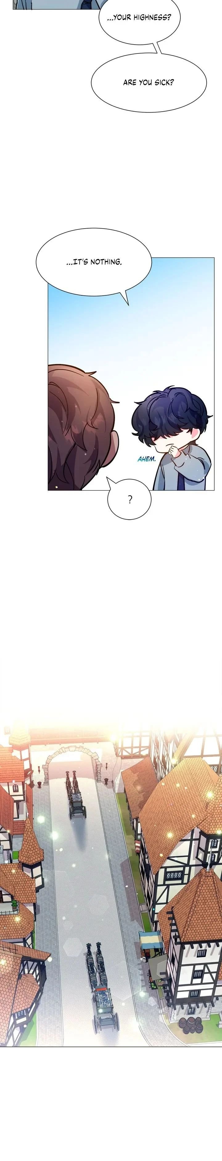 How to Clear a Dating Sim as a Side Character Chapter 24 page 28