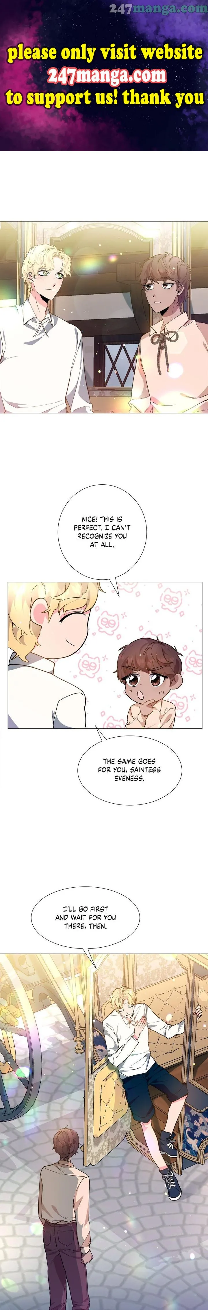 How to Clear a Dating Sim as a Side Character Chapter 25 page 0