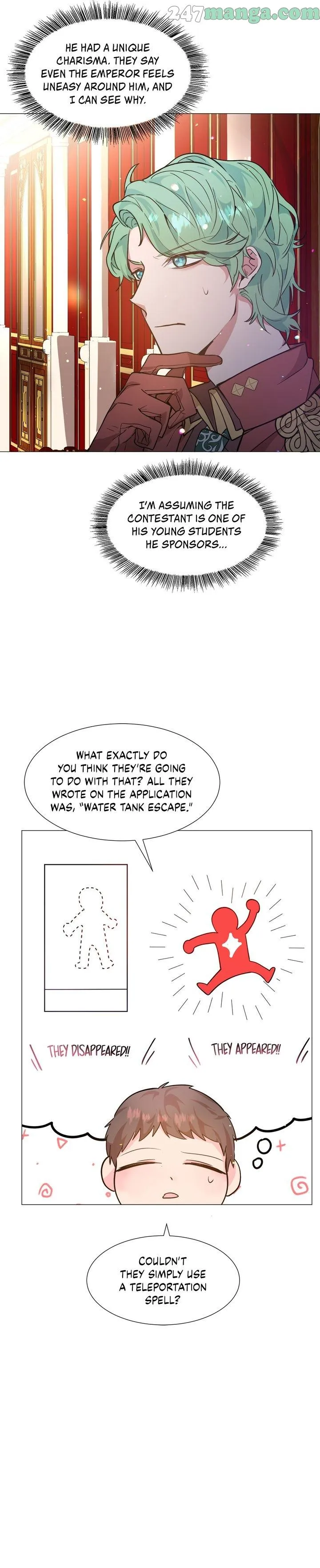 How to Clear a Dating Sim as a Side Character Chapter 25 page 9