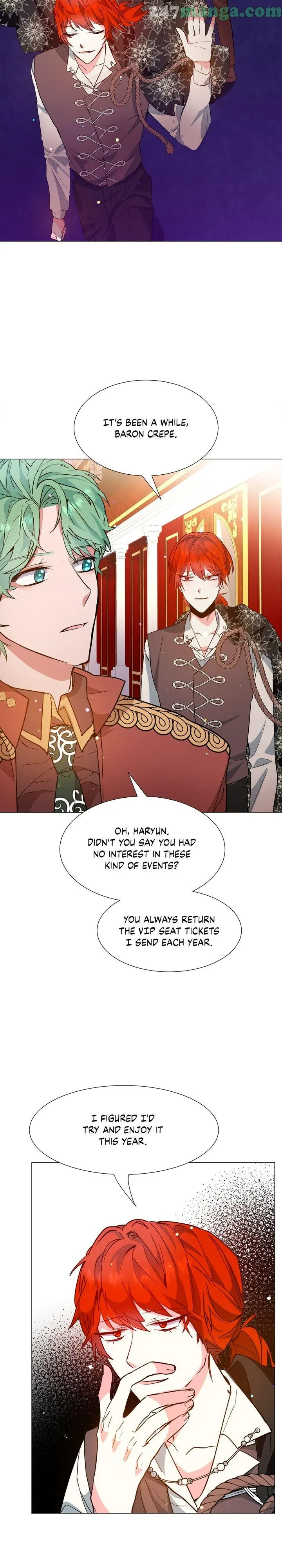 How to Clear a Dating Sim as a Side Character Chapter 25 page 17