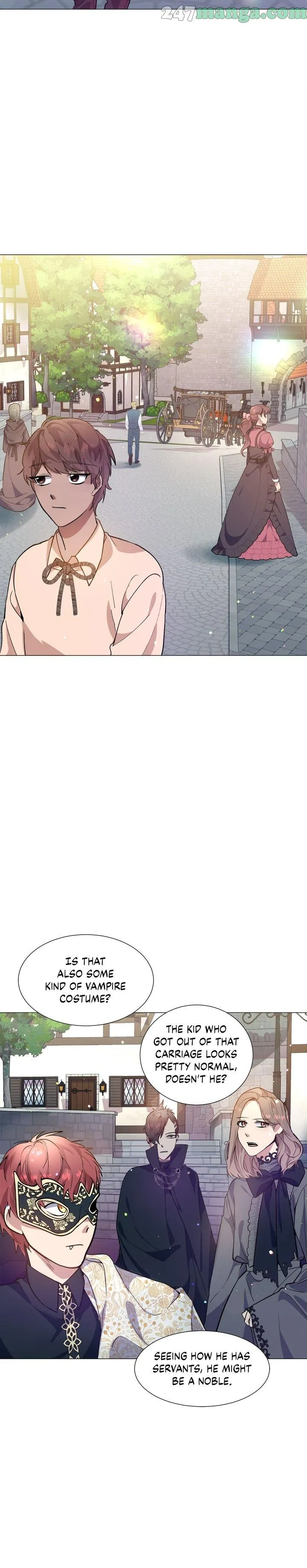 How to Clear a Dating Sim as a Side Character Chapter 25 page 1
