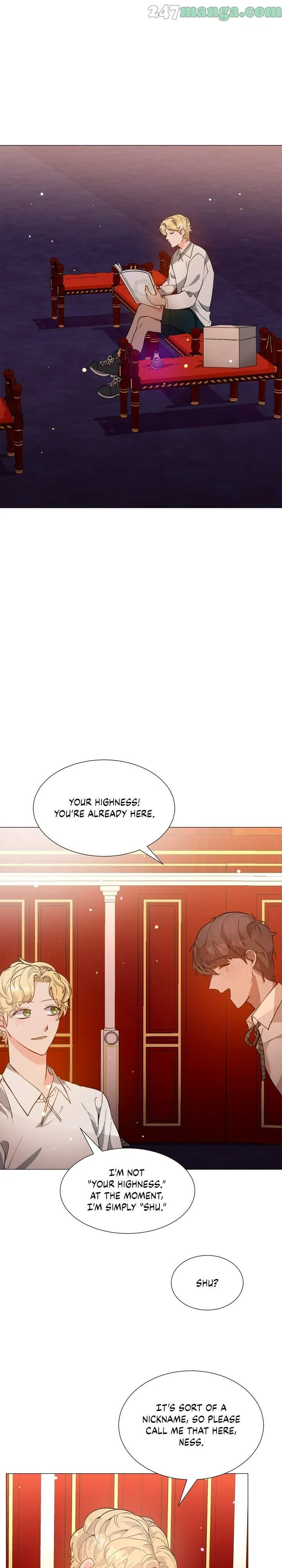How to Clear a Dating Sim as a Side Character Chapter 25 page 21