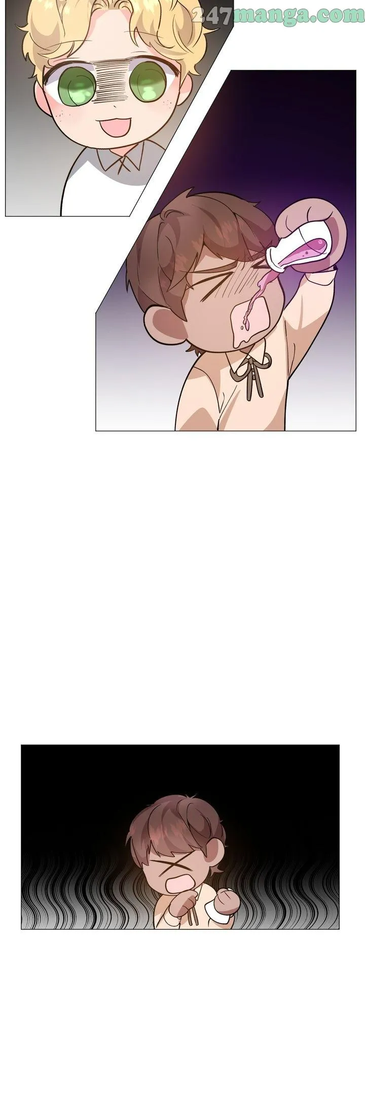 How to Clear a Dating Sim as a Side Character Chapter 25 page 24