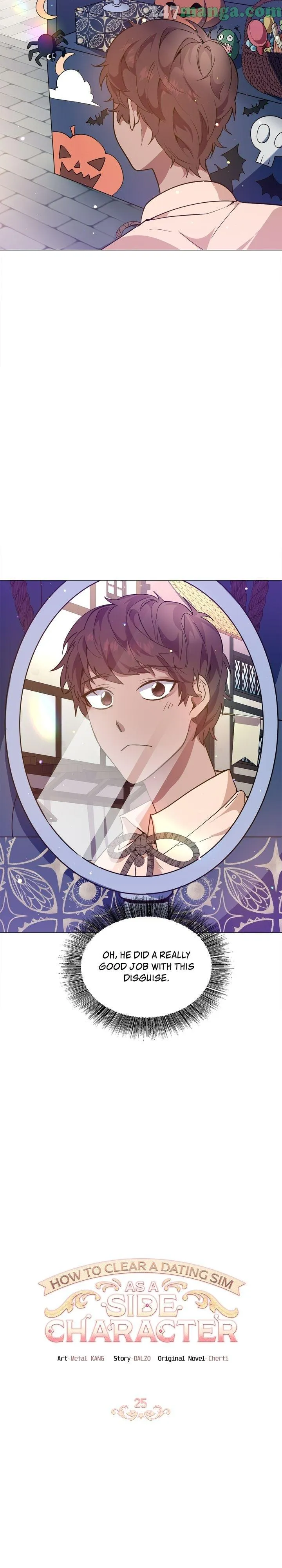 How to Clear a Dating Sim as a Side Character Chapter 25 page 5