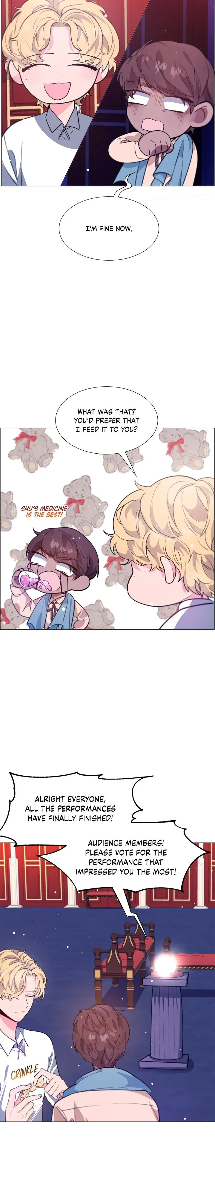 How to Clear a Dating Sim as a Side Character Chapter 27 page 14