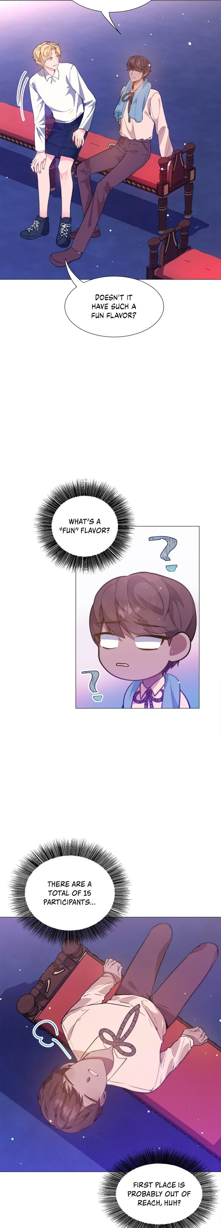 How to Clear a Dating Sim as a Side Character Chapter 27 page 17