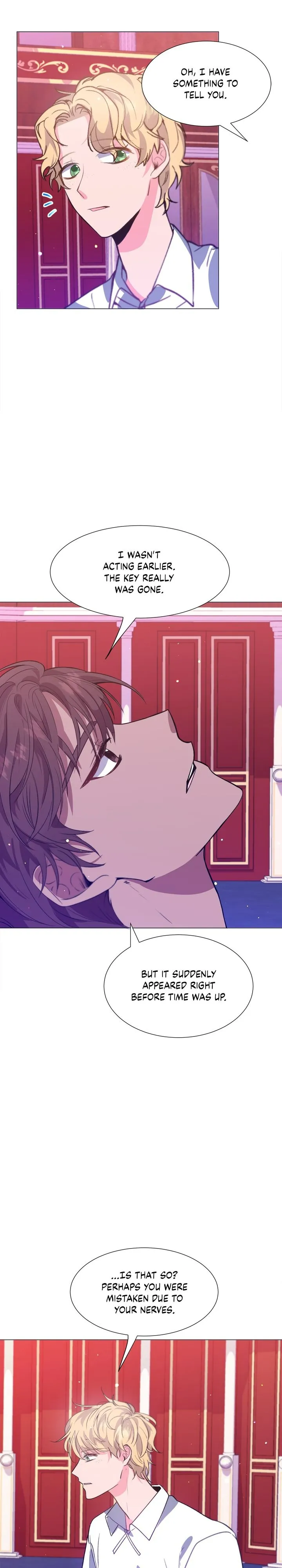 How to Clear a Dating Sim as a Side Character Chapter 27 page 19